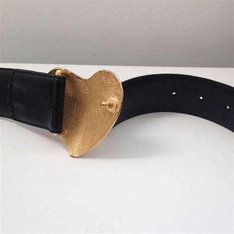 ysl heart belt